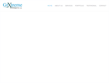 Tablet Screenshot of grxtreme.com